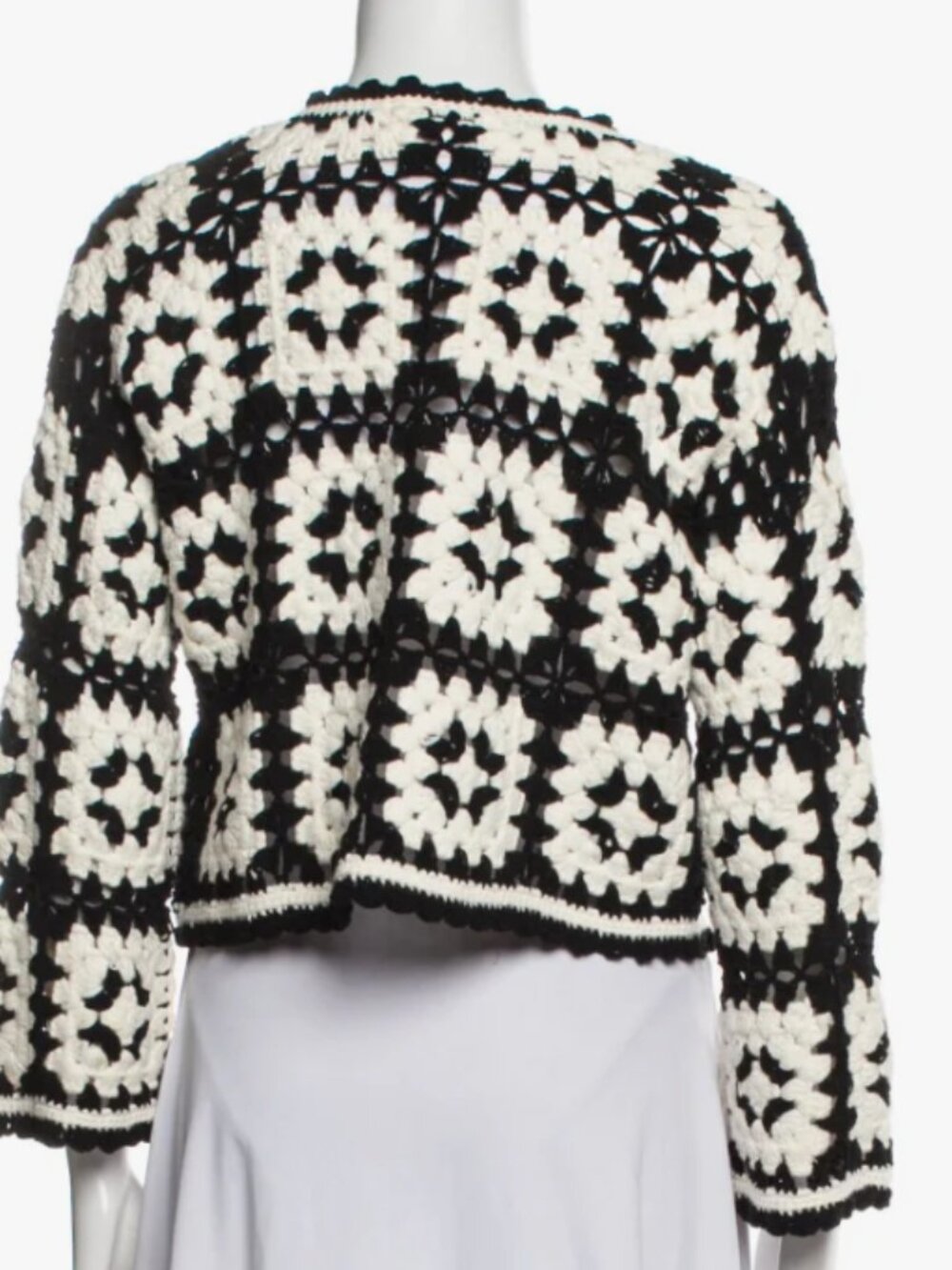 Alice + Olivia Crochet Bolero - Picture 5 of 9